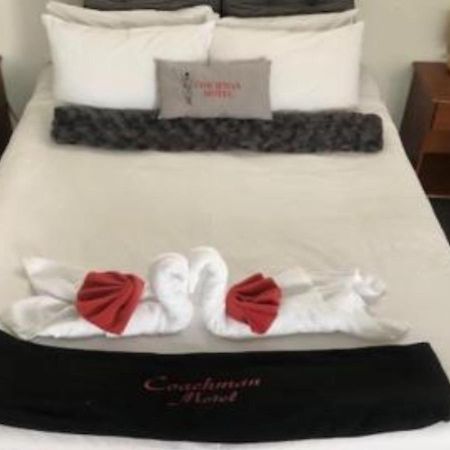 כרייסטצ'רץ' Coachman Motel מראה חיצוני תמונה