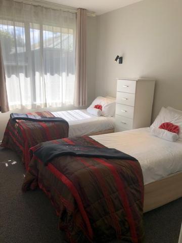 כרייסטצ'רץ' Coachman Motel מראה חיצוני תמונה