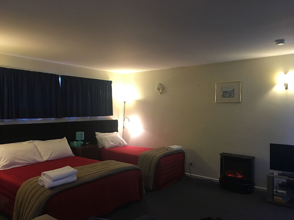 כרייסטצ'רץ' Coachman Motel מראה חיצוני תמונה